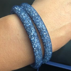 Gorgeous Swarovski Blue Crystal Bracelet!! - image 1